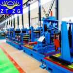 High Speed 114mm-273mm Automatic Tube Mill Line API Oil Steel Pipe Making
