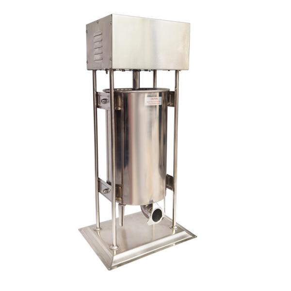 Buy cheap Commercial Electric Sausage Machine 15L Stainless Steel Industrial Automatic Sausage Stuffer Machine from wholesalers