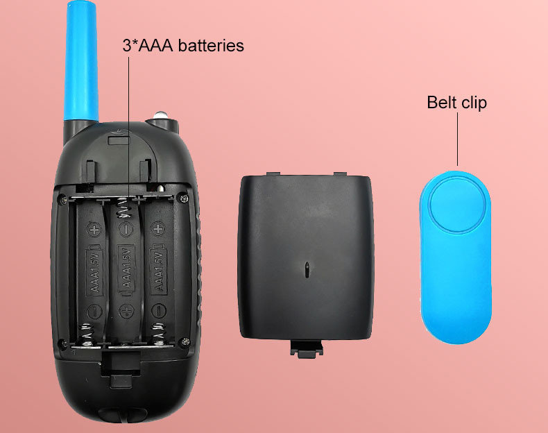 Handheld 3-5KM Two Way Radio VOX 470MHz Walkie Talkie Toy