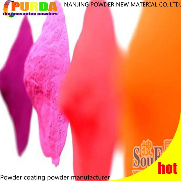 Quality High Reliability Epoxy Polyester Powder Coating , Custom Powder Coating for sale
