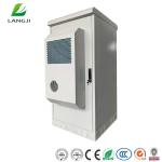 Climate Controlled Nema Outdoor Telecom Enclosures Single Bay
