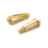 Buy cheap Industrial Spring Loaded POGO Pin Gold Plated Battery Pogo Pin SMT Type H4.2mm from wholesalers