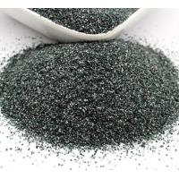 Buy cheap Silicon Carbide Abrasive Black 80-99% Purity Sic Powder For Grinding product