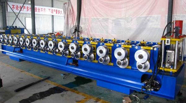 Buy cheap Straight & Tapered Standing Seam Roof Roll Forming Machine 7.5KW from wholesalers