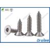 Buy cheap 304/316/A2 Stainless Steel Hex Socket Flat Head Self-tapping Sheet Metal Screws from wholesalers