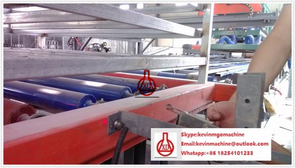 Buy cheap Magnesium Oxide Board Wall Panel Forming Machine for Construction Material from wholesalers