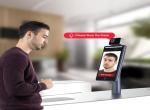Wall Mounted Thermal Face Temperature Scanner 0.5-1.5m Measuring Distance