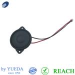 32mm Black Round Precision Device Speakers Music Ringing Doorbell Focal