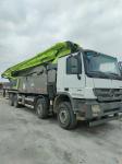 Mercedes Benz Used Concrete Trailer Pumps 32 MPa Custom Color