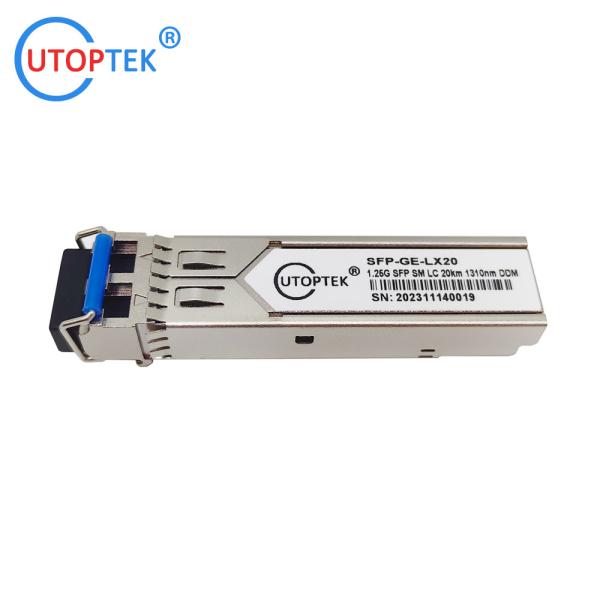 1.25G SFP SM 20KM 1310nm LC DDM Optical sfp Transceiver Module GLC-LH-SMD= Compatible