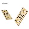 Buy cheap 5mm Graphite Plugged Bronze Wear Plate Oilless Wear Plate Self Lubrication from wholesalers
