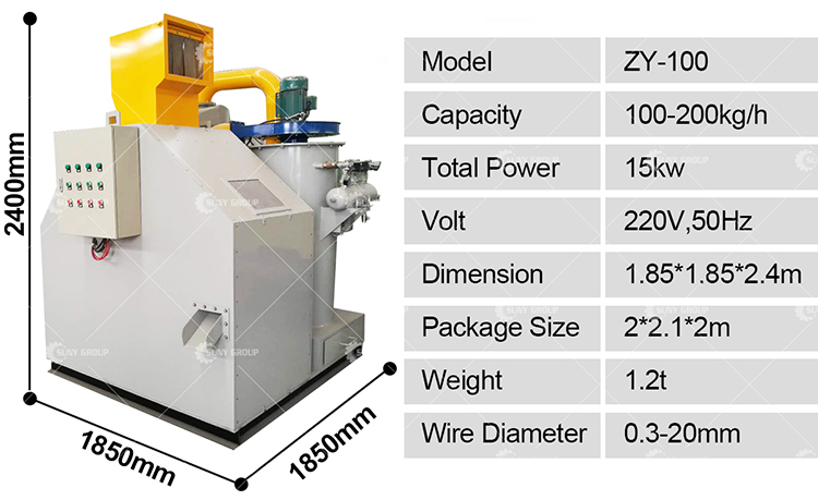 Scrap Copper Cable Recycling Machine Strapping Cable Wires Video Technical Support