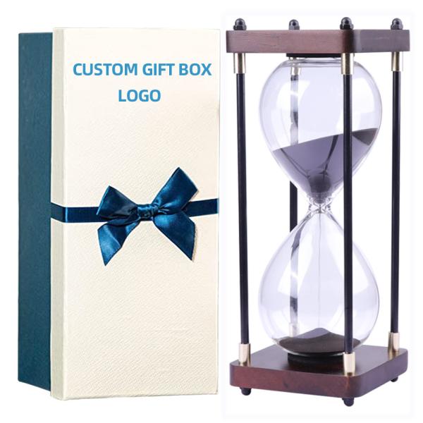 Buy cheap Creative Modern Hourglass Decor Sand Timer 30 Min 5 Min 1 Min from wholesalers