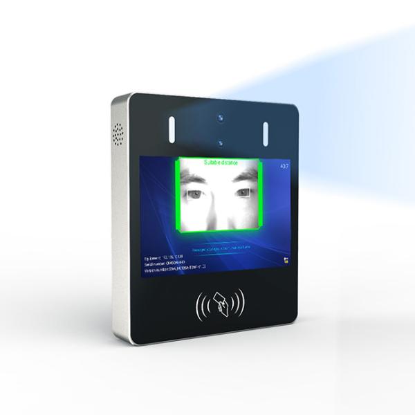 Buy cheap Biometrics Facial Recognition Access Control System Mask Detect Function from wholesalers