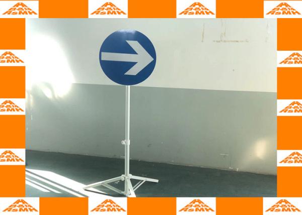 Quality Manually 3M Engineering Grade Reflective Traffic Signs Foldable for sale