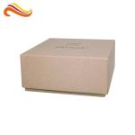 Ring Jewelry Paper Gift Packaging Boxes Customized Color With Foam Insert