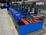 Hydraulic Cutting Strut Channel Forming Machine With Cr12mov 45# Steel 1-3.0mm
