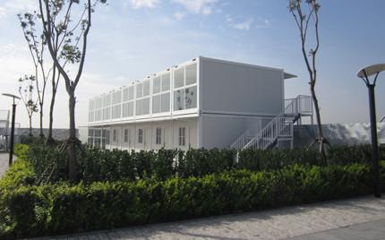 Buy cheap Modular container house for dormitory from wholesalers