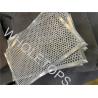 Buy cheap Width 600mm-1400mm Perforated Aluminum Panels Cladding with Square Round Slotted Holes from wholesalers