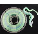 PLA Filament 1.75mm 3D Printer Filament Transparent gradient purple blue green