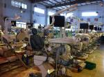 CX-2311(18) Foshan Chuangxin Supply Dental Chair Unit With ceramic cuspidor