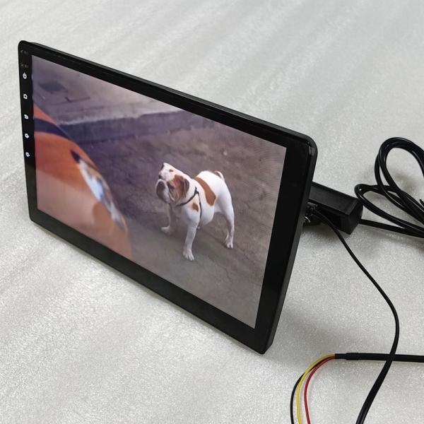 Touch Android Car Headrest Monitor Screen 10.1 Inch TV Headrest Screens For Cars