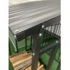 Buy cheap BSCI Heavy Duty Firewood Rack 110x70x145cm Metal Fireplace Wood stove racks Log storage shed Log Store Kaminholzlager from wholesalers