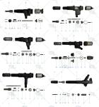 6156-11-3300 Fuel Injector For Excavator PC400-7 6D125 Komatsu Engine Part