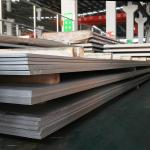 JIS Hot Rolled Stainless Steel Plate , 410 Ss Plate 2438mm Length