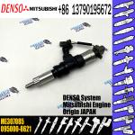 common rail diesel Fuel Injector 095000-8620 095000-8621 for MITSUBISHI 6M60T