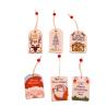 Buy cheap Christmas Tree Decorative Wooden Santa Tag For Tree from wholesalers