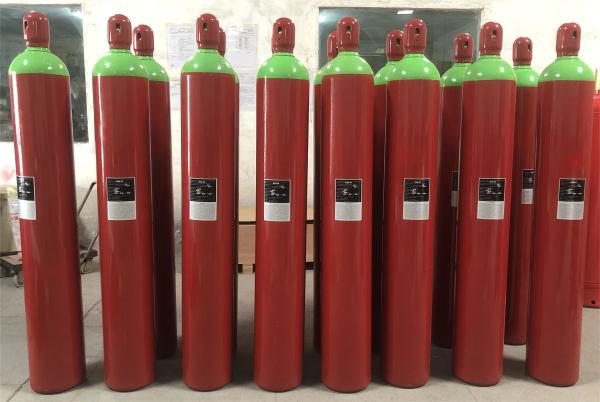 Buy cheap IG 541 Gas Suppression System Argonite Cylinder 80Ltr 140ltr from wholesalers