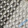 Buy cheap Chain Size 12mm*24mm Metal Chain Link Curtains Designed For Industrial Construction from wholesalers