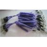 Buy cheap Best price high quality custom design cute stylish purple plastic spiral cord w/key holder from wholesalers