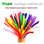 6mm, 7mm, 8mm, 9mm Pipe Cleaners, Chenille Stems for hobbies & kids DIY hand