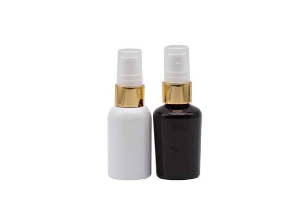 Buy cheap Plastic Cosmetic Spray Bottle With Screw Fine Mist Sprayer 60ml Cylinder from wholesalers