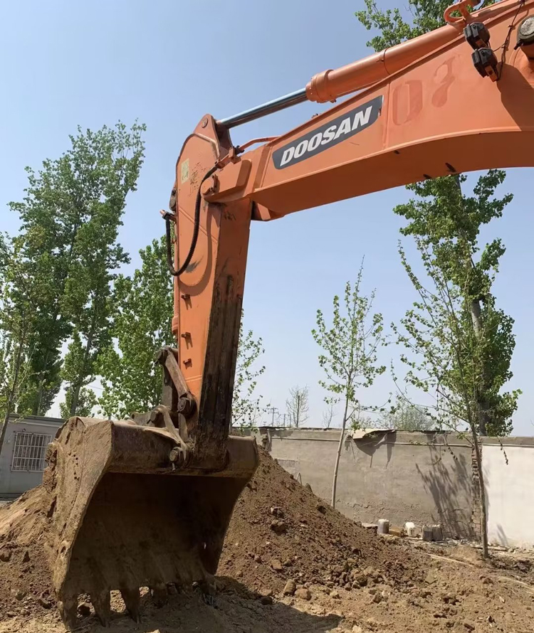Doosan DH500 50 Ton Used Construction Machinery for Customer Requirements in Shanghai