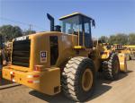 Used Popular Loader High Quality Cat Wheel Loader 966g, Secondhand Medium Front