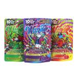 Plastic Packaging Food Mylar Bag 3.5g Holographic Stand Up Pouch
