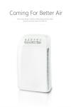 30dB Room Portable HEPA Air Purifier With UV lamps