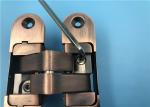 Industrial Hidden Door Hardware Hinge / Heavy Duty Invisible Door Hinges