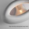 Buy cheap Nordic Minimalist Restaurant Pendant Light Creative Wabi-Sabi Bedroom Loft Lamp(WH-VP-179) from wholesalers