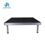Anti Slip Waterproof 4ft * 4ft Stage Equipment For Outdoor Concert / Events