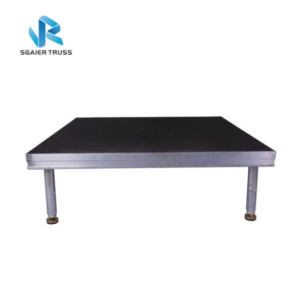 Buy cheap Anti Slip Waterproof 4ft * 4ft Stage Equipment For Outdoor Concert / Events from wholesalers