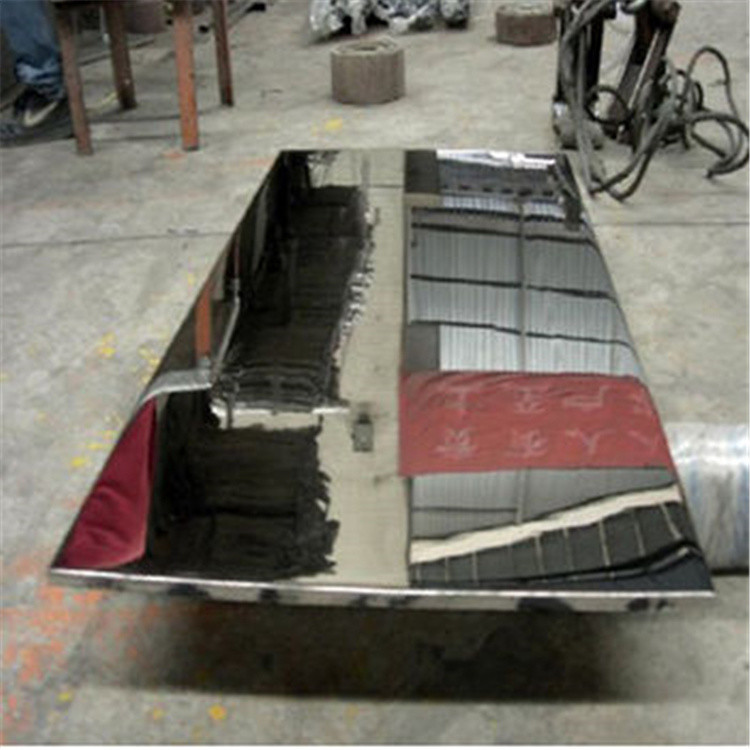 MTC Cold Rolled Grade Mirror Surface 304 Stainless Steel Sheet