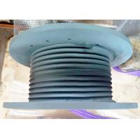 Buy cheap Gray Carbon Steel Cable Winch Drum Lebus Grooved For Mining product