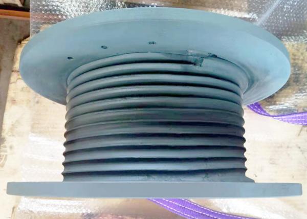 Quality Gray Carbon Steel Cable Winch Drum Lebus Grooved For Mining for sale