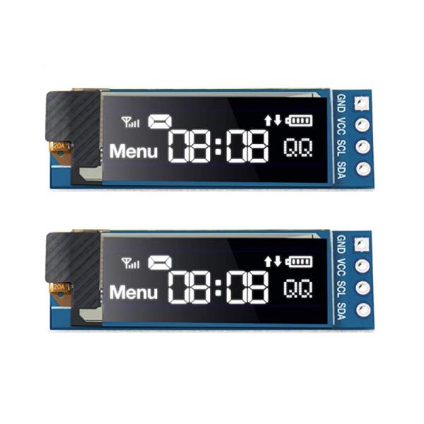 Buy cheap DC3.3V 5V 0.91 Inch I2C SSD1306 OLED Display Module from wholesalers