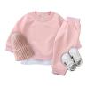 Buy cheap Children'S Outfit Sets Infants Cotton Crew Neck Sweater Kids Suits from wholesalers