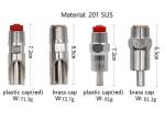 Automatic 110g Pig Water Drinkers Hog Water Nozzle 35.7mm